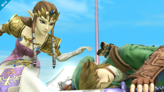 Illustration for article titled You Can't Have A New Smash Bros. Game Without Zelda